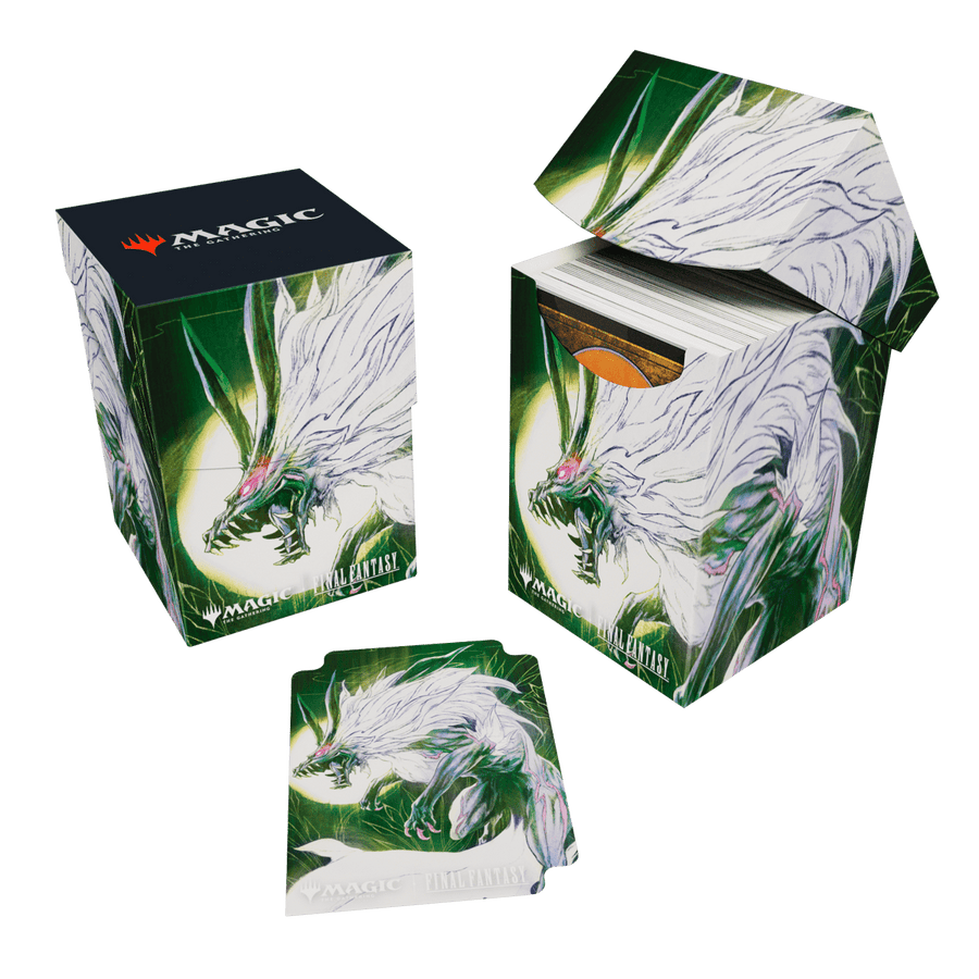 Final Fantasy Summon Fenrir Deck Box #38724