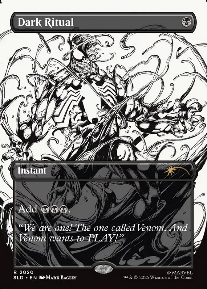 Dark Ritual (2020) - Secret Lair Drop (SLD)
