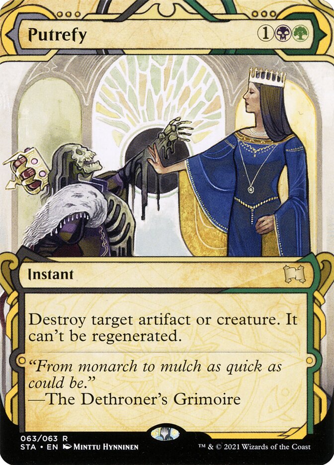 Putrefy (63) - Strixhaven Mystical Archive (STA)