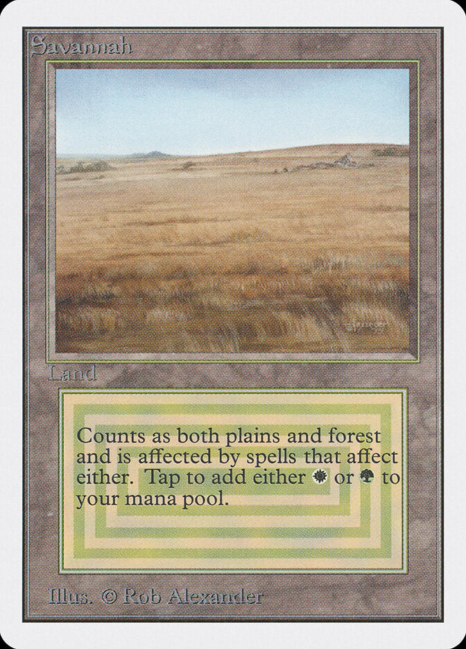 Savannah (281) - Unlimited Edition (2ED)
