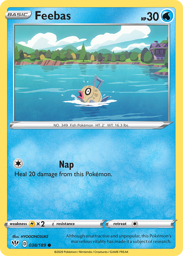 Feebas (38/189) - Darkness Ablaze (DAA)