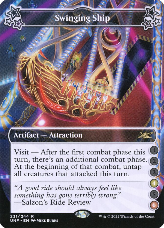 Swinging Ship (231b) - Unfinity (UNF)
