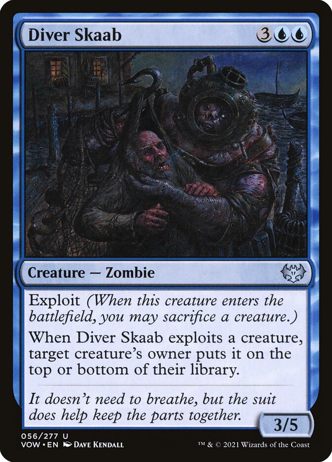 Diver Skaab (56) - Innistrad: Crimson Vow (VOW)