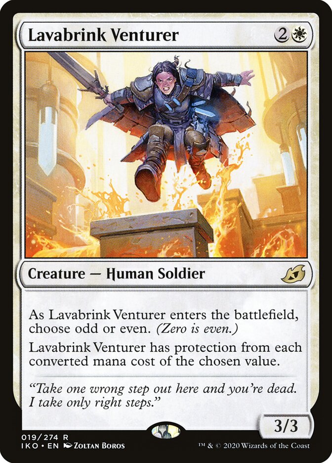 Lavabrink Venturer (19) - Ikoria: Lair of Behemoths (IKO)