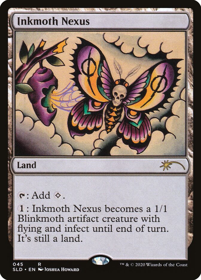 Inkmoth Nexus (45) - Secret Lair Drop (SLD)