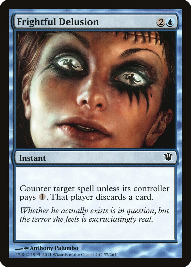 Frightful Delusion (57) - Innistrad (ISD)