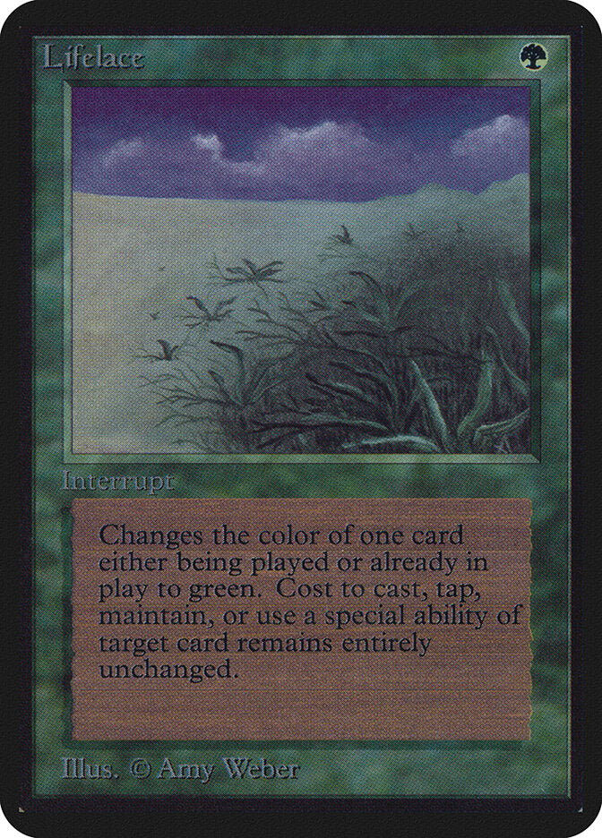 Lifelace (207) - Limited Edition Alpha (LEA)