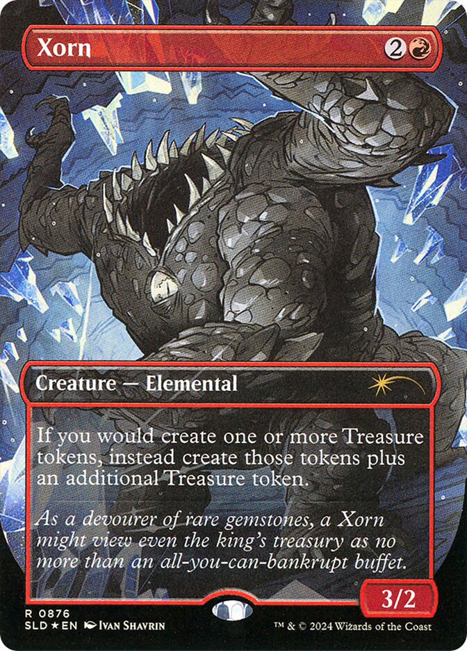 Xorn (876) - Secret Lair Drop (SLD)