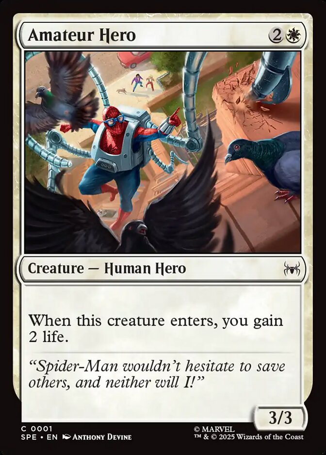 Amateur Hero (1) - Marvel's Spider-Man Eternal (SPE)