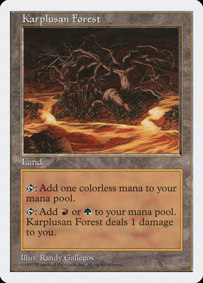 Karplusan Forest (421) - Fifth Edition (5ED)