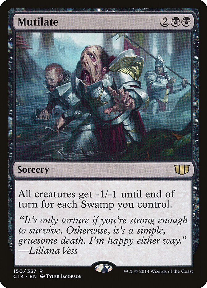 Mutilate (150) - Commander 2014 (C14)