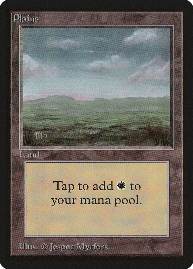 Plains (290) - Limited Edition Beta (LEB)