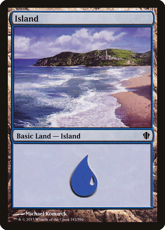 Island (343) - Commander 2013 (C13)