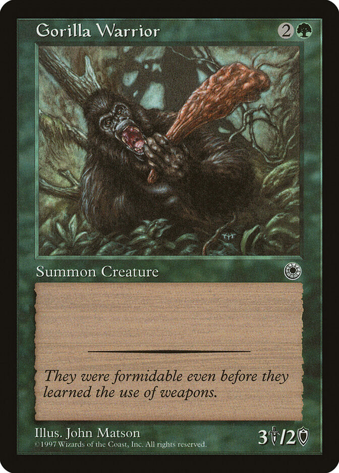 Gorilla Warrior (168) - Portal (POR)