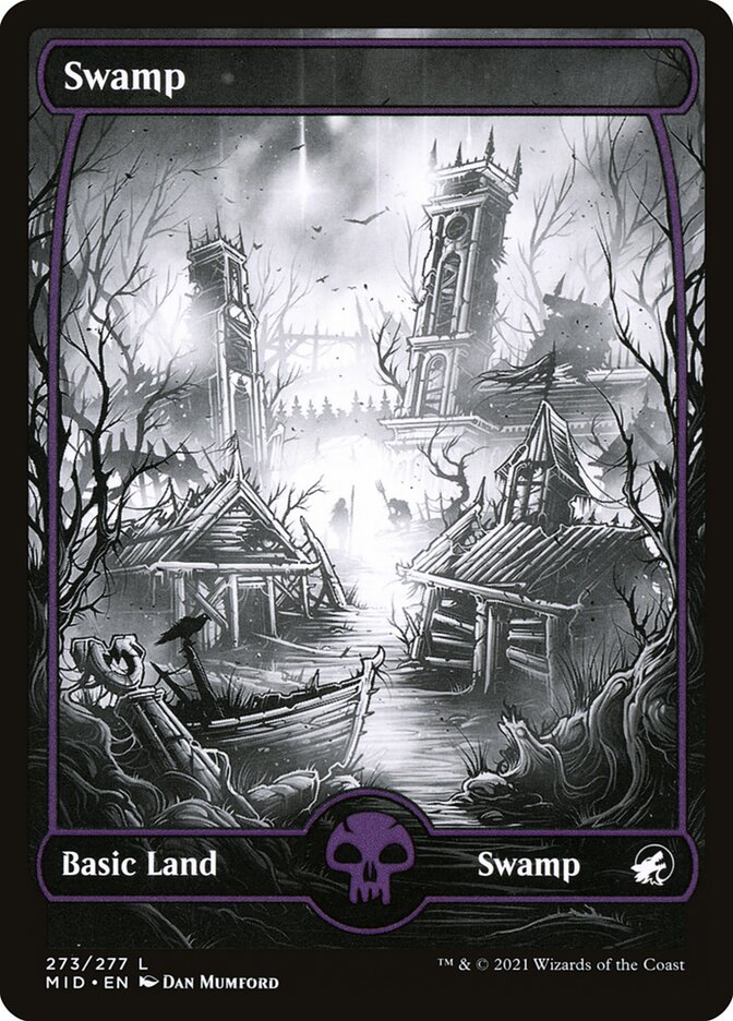 Swamp (273) - Innistrad: Midnight Hunt (MID)
