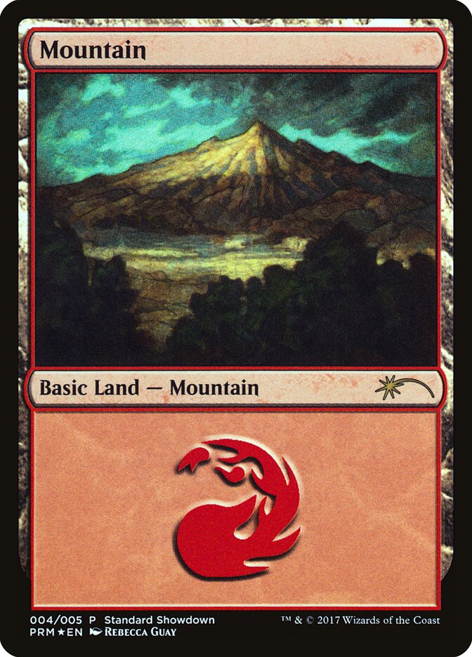 Mountain (4) - XLN Standard Showdown (PSS2)