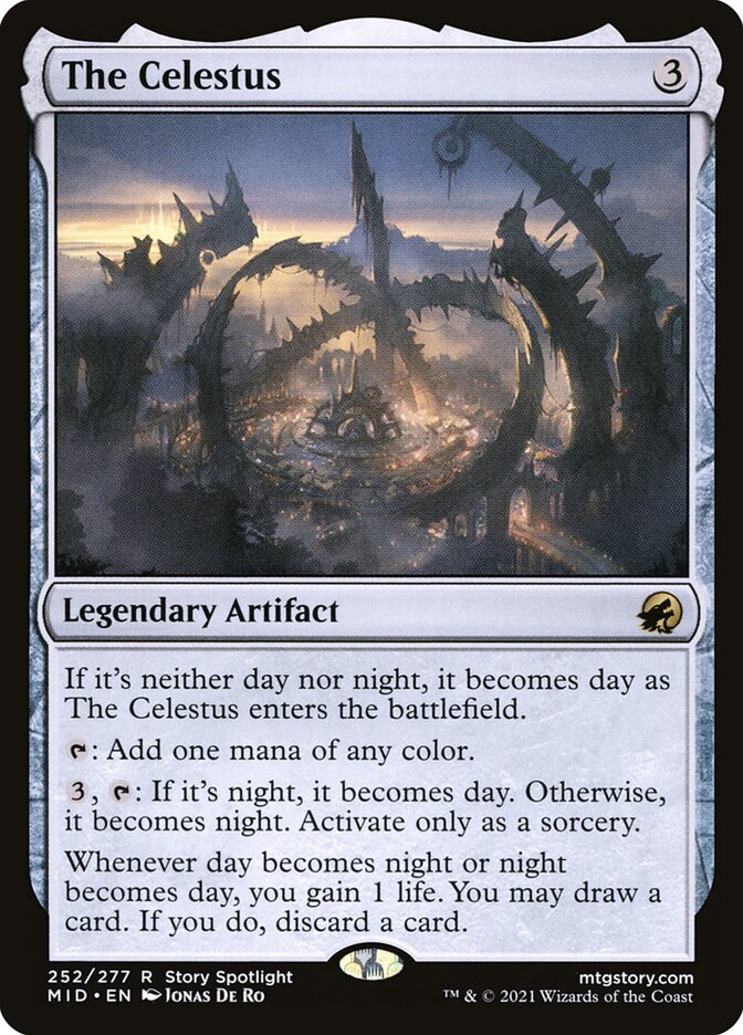 The Celestus (252) - Innistrad: Midnight Hunt (MID)