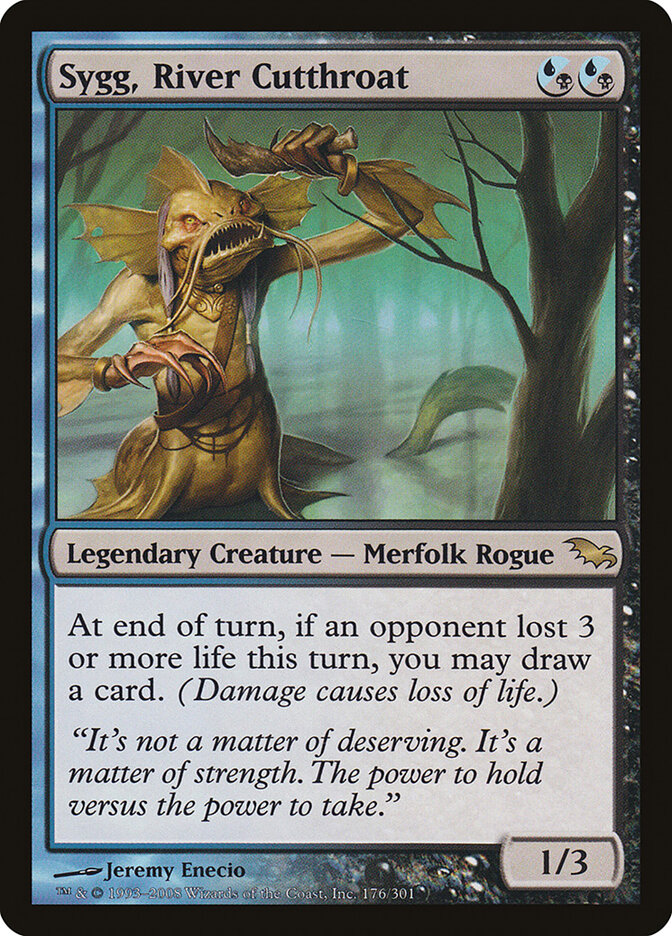 Sygg, River Cutthroat (176) - Shadowmoor (SHM)