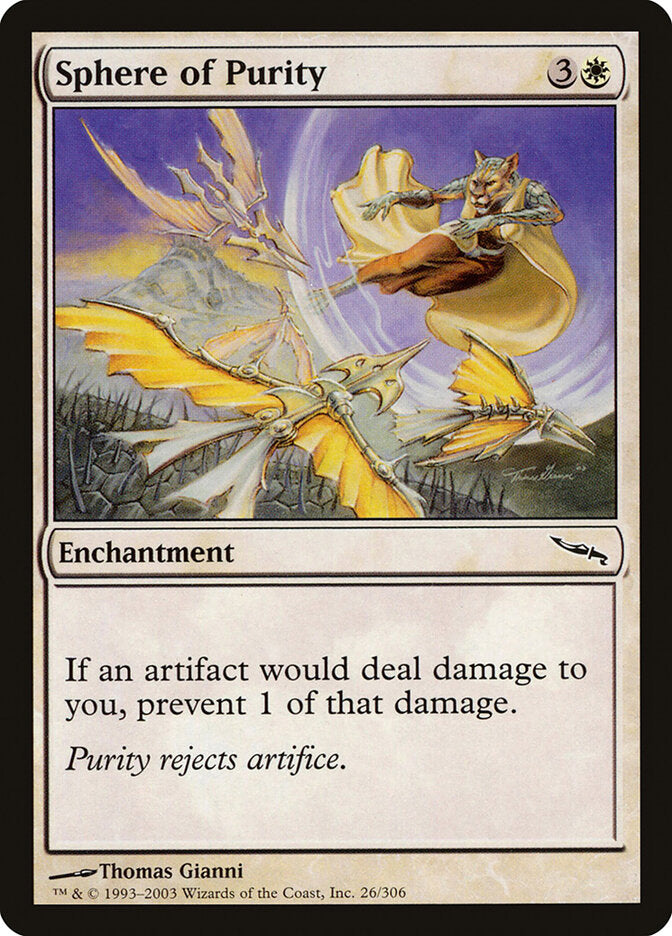 Sphere of Purity (26) - Mirrodin (MRD)