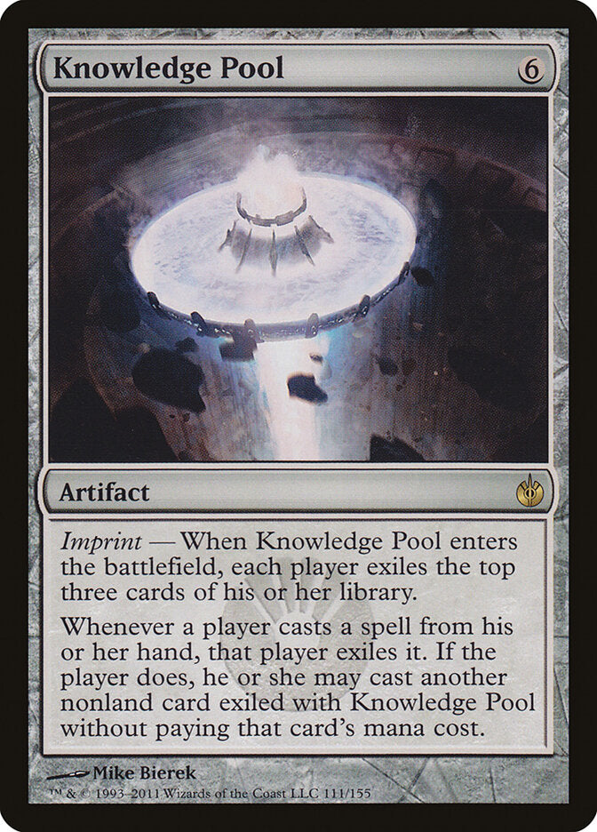 Knowledge Pool (111) - Mirrodin Besieged (MBS)