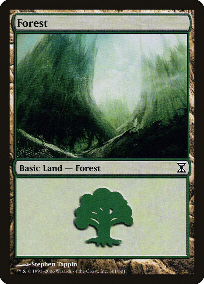 Forest (301) - Time Spiral (TSP)