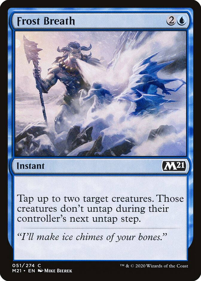 Frost Breath (51) - Core Set 2021 (M21)