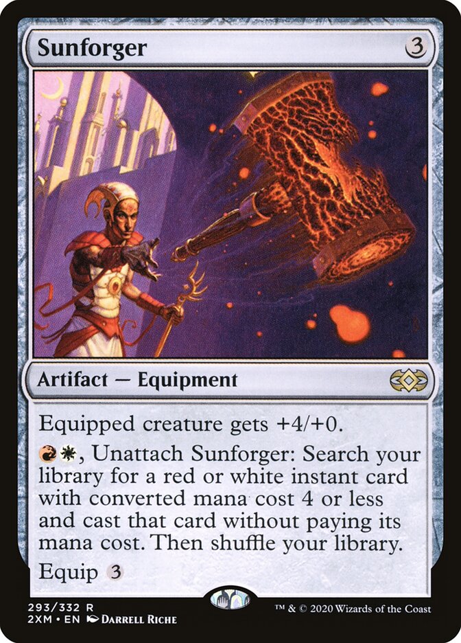 Sunforger (293) - Double Masters (2XM)