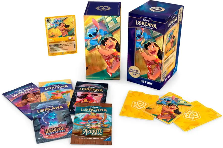 Disney Lorcana - Archazia's Island Lilo Gift Box