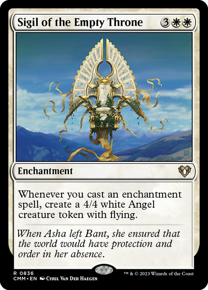 Sigil of the Empty Throne (836) - Commander Masters (CMM)