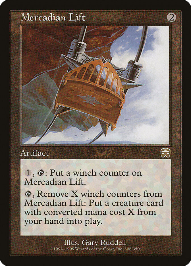 Mercadian Lift (306) - Mercadian Masques (MMQ)