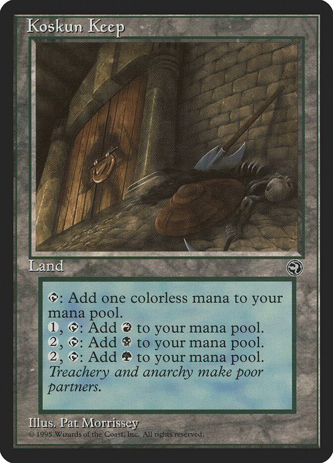 Koskun Keep (114) - Homelands (HML)