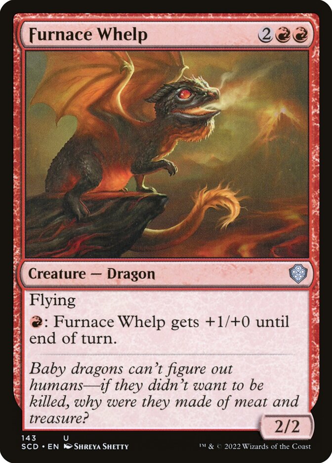 Furnace Whelp (143) - Starter Commander Decks (SCD)