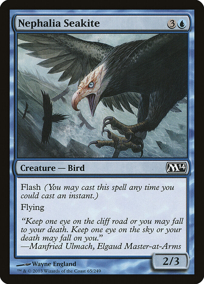 Nephalia Seakite (65) - Magic 2014 (M14)