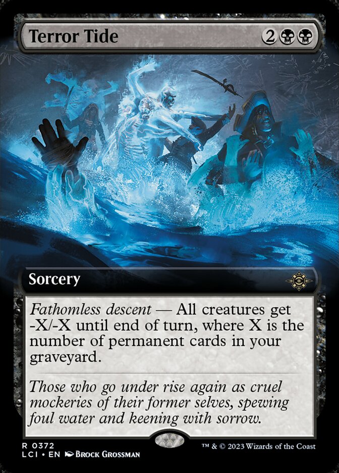 Terror Tide (372) - The Lost Caverns of Ixalan (LCI)