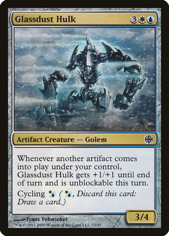 Glassdust Hulk (7) - Alara Reborn (ARB)