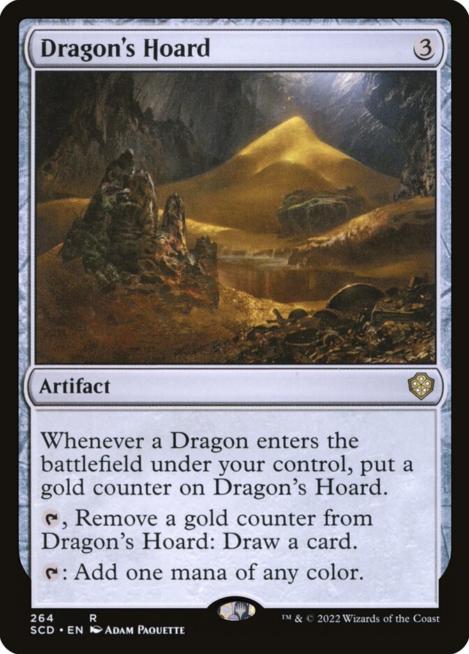 Dragon's Hoard (264) - Starter Commander Decks (SCD)