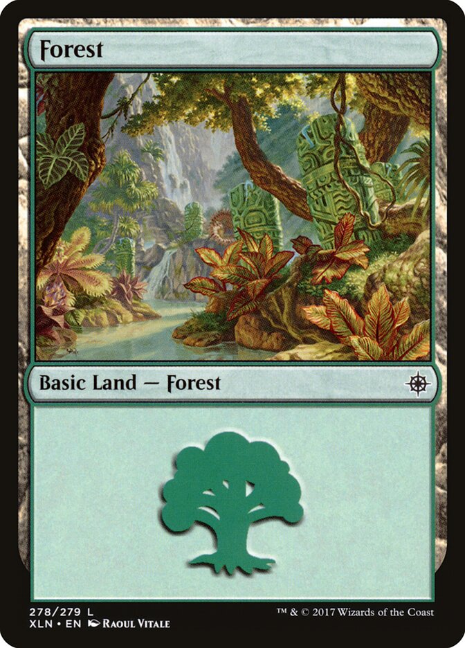 Forest (278) - Ixalan (XLN)