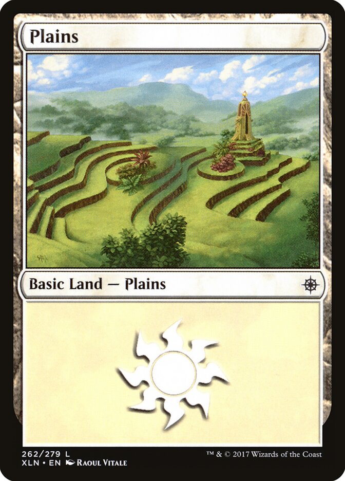 Plains (262) - Ixalan (XLN)