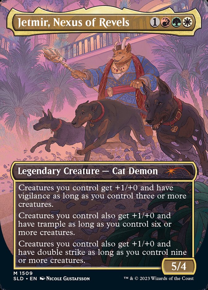 Jetmir, Nexus of Revels // Jetmir, Nexus of Revels (1509) - Secret Lair Drop (SLD)