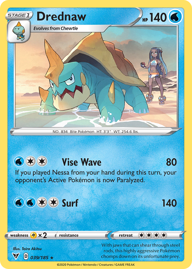 Drednaw (39/185) - Vivid Voltage (VIV)