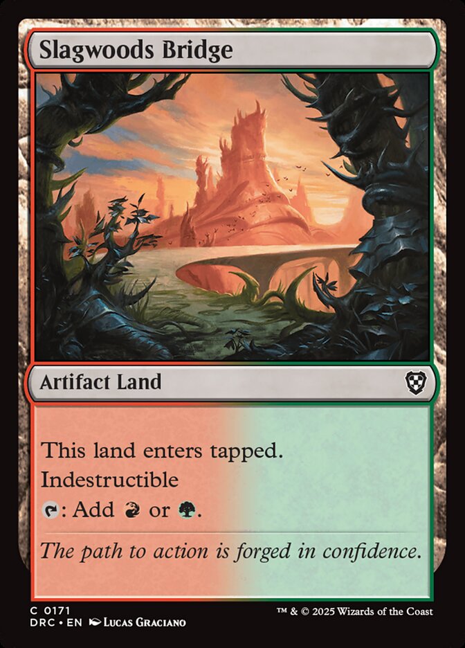 Slagwoods Bridge - Aetherdrift Commander (DRC)