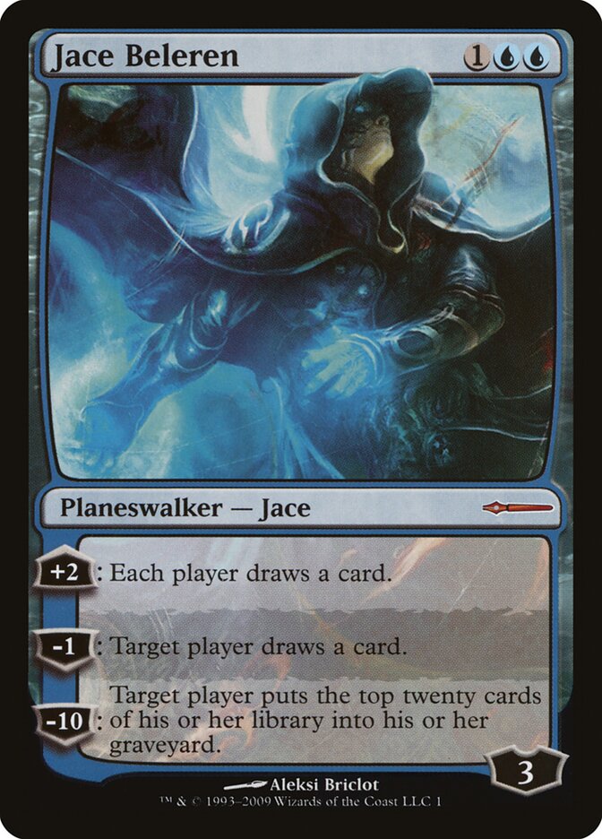 Jace Beleren (2009-1) - Media and Collaboration Promos (PMEI)