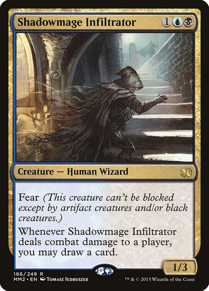 Shadowmage Infiltrator (186) - Modern Masters 2015 (MM2)