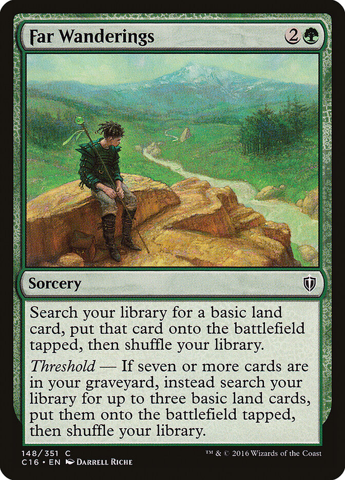 Far Wanderings (148) - Commander 2016 (C16)