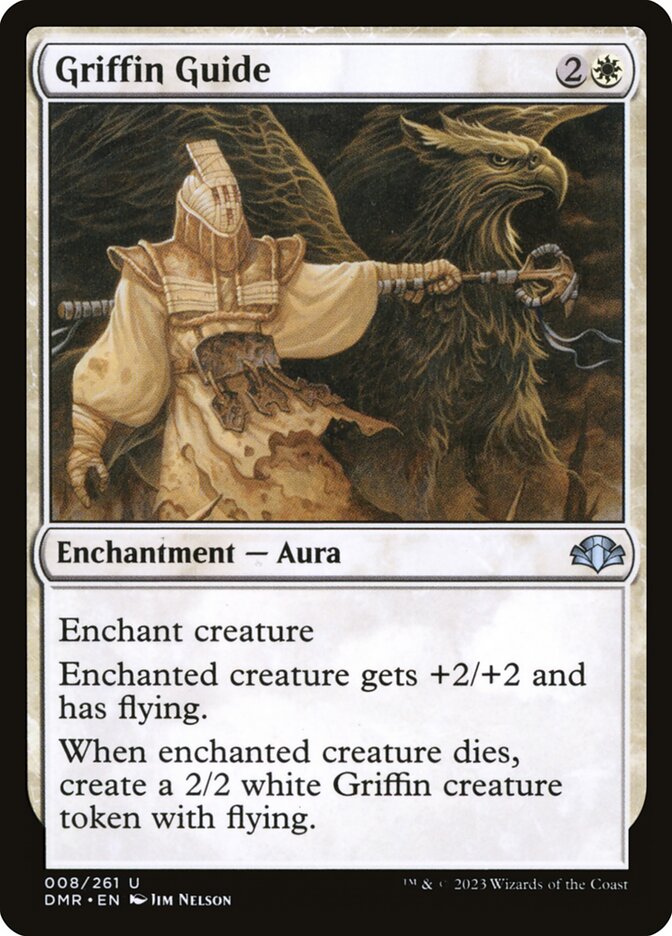 Griffin Guide (8) - Dominaria Remastered (DMR)