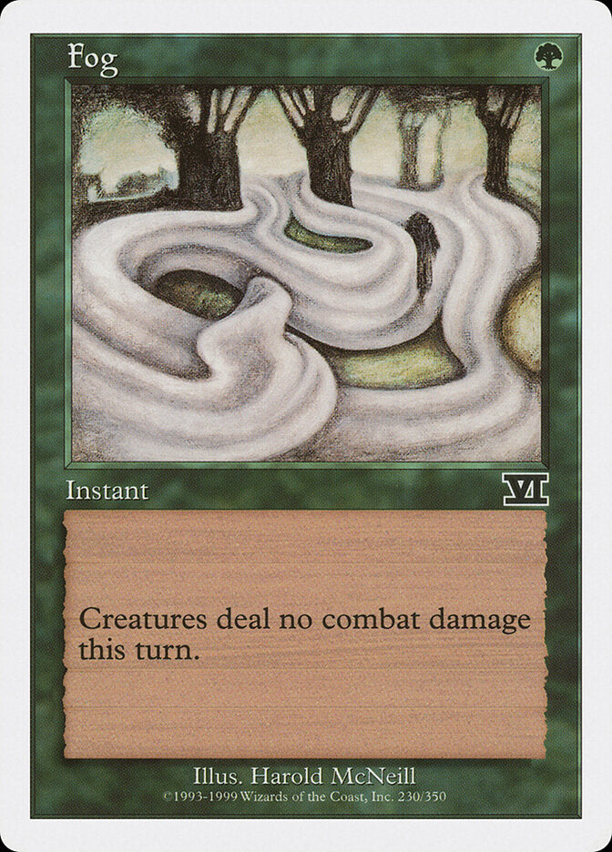 Fog (230) - Classic Sixth Edition (6ED)