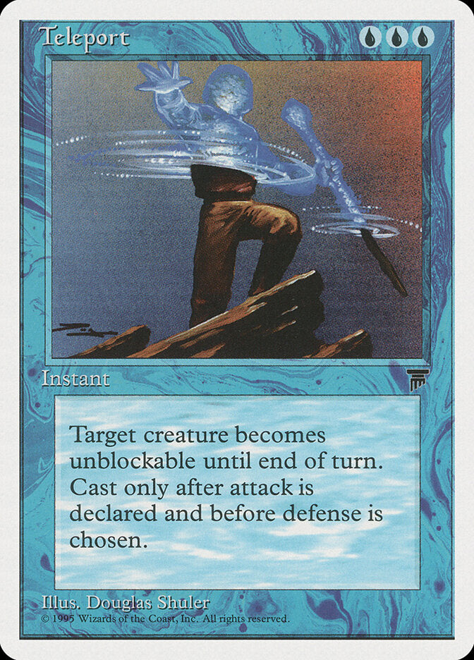 Teleport (26) - Chronicles (CHR)