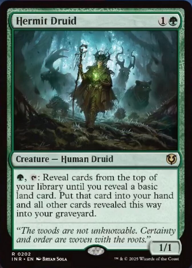 Hermit Druid - Innistrad Remastered (INR)
