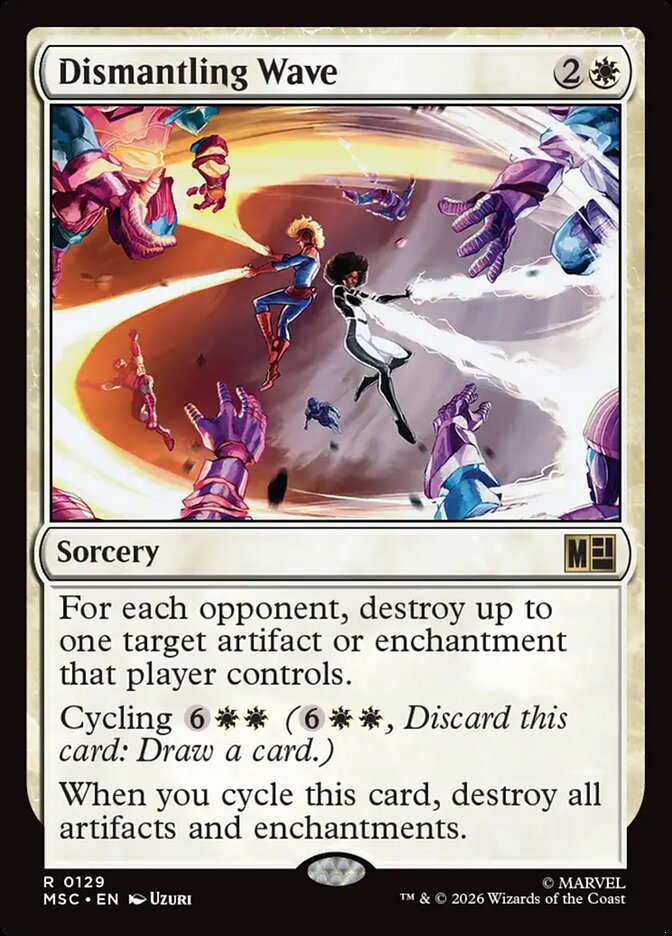 Dismantling Wave (129) - Marvel Super Heroes Commander (MSC)