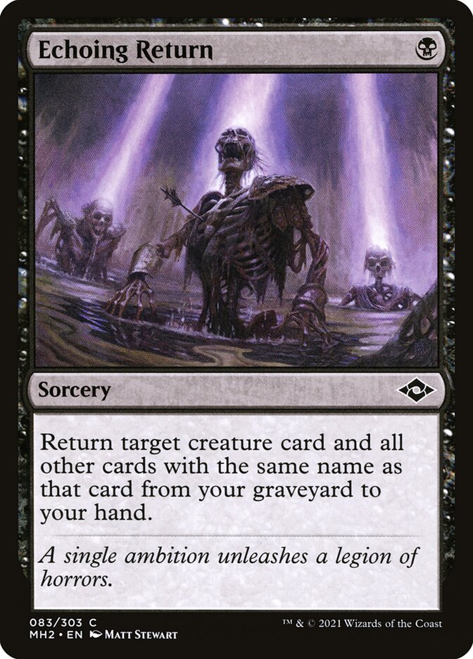 Echoing Return (83) - Modern Horizons 2 (MH2)